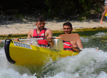 Descente canoë