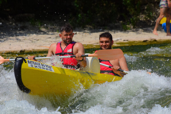 Descente canoë