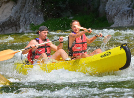 Descente canoë