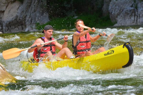 Descente canoë