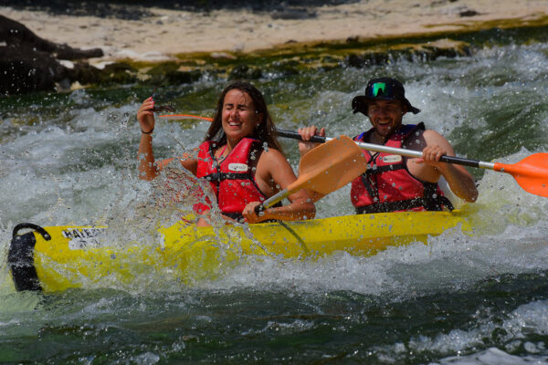 Descente canoë