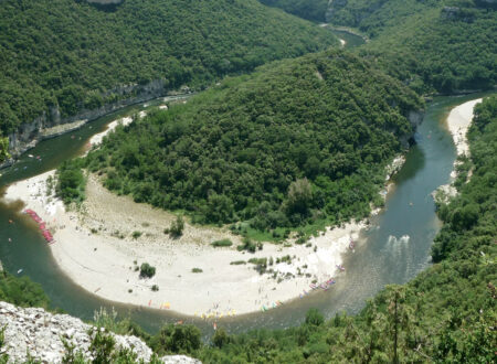 Les Gorges de l'Ardèche