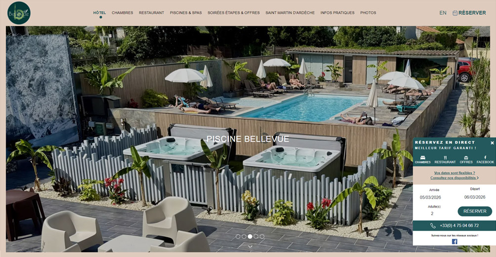 Hôtel Bellevue Restaurant