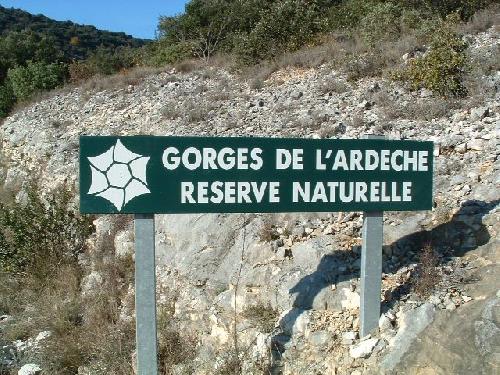 Reserve Naturelle des Gorges de l'Ardèche